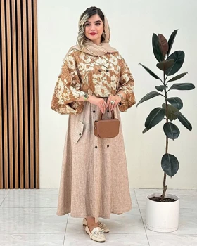 ست شومیز دامن عیدانه ناهید