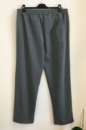 شلوار گرمکن سایز بزرگ the-white the-white