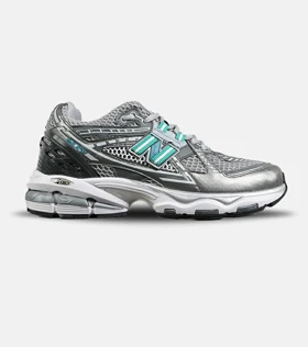 کفش کتانی مردانه و زنانه طوسی خاکستری New Balance 1906R مدل 7359