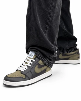 کفش کتانی مردانه مدل جردن وان شتری Nike Air Jordan1