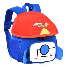 کیف کوله پشتی بچه گانه اورجینال اولنگ OLANG 6203 (آبی)