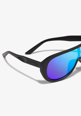 عینک آفتابی دی فرانکلین مدل D.franklin Ajax Matt Black / Blue Revo