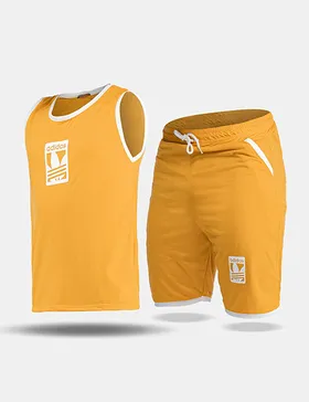 ست رکابی و شلوارک مردانه Adidas
