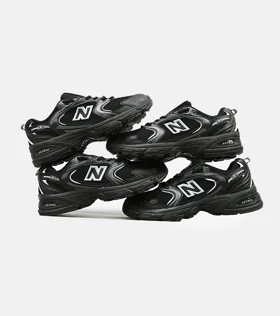 کفش کتانی مردانه و زنانه مشکی NEW BALANCE 530