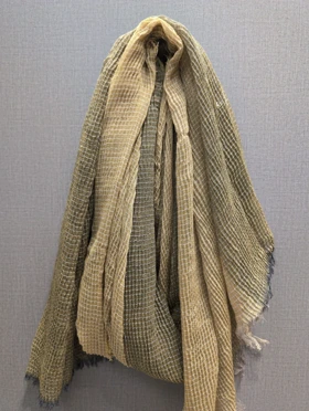 شال کاریان پلیسه دو رنگ زارا 20120