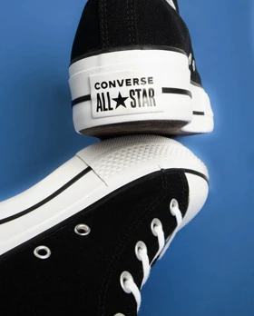 Converse Platforms Black