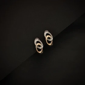 گوشواره حلقه عاشقانه B15