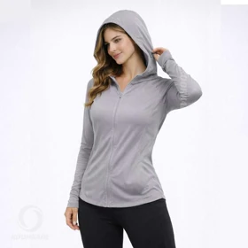 سویشرت فینگردار زنانه WEAREWE UPF 50