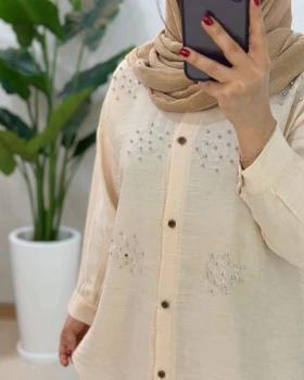 B668- تونیک نیلای