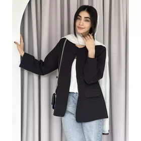 کت یقه گرد 1001886