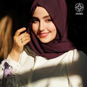 شومیز بهاران (گل بنفش)