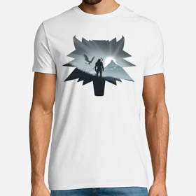 تیشرت با طرح Chasse Sauvage ویچر کد 25662