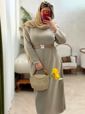 پیراهن بافت آیلار 3550