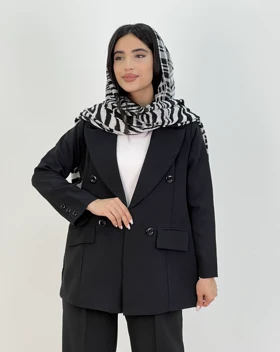 کت یقه انگلیسی آنا(32)کد:4754