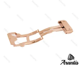 قفل ساعت مچی هابلوت رزگلد m-w-5173