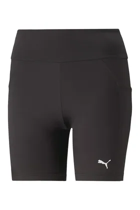 شلوارک زنانه سیاه کوتاه 5 اینچی تنگ Puma Fit 5&quot; Tight Short
