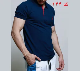 تیشرت جودون POLO رنگ سرمه ای