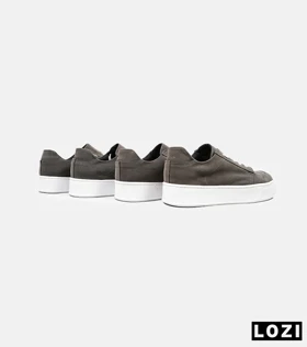 کفش کتانی کژوال مردانه خاکستری ZARA