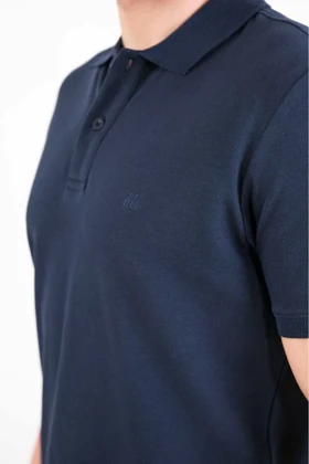 تیشرت یقه پولو مردانه hlt-jeans