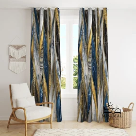 پرده اسپرت طرح ماربل مدل W4896