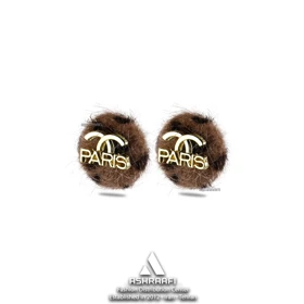 گوشواره زنانه شنل Chanel Earrings BRG1