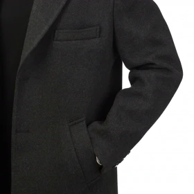 پالتو فوتر کوتاه مردانه مدل 61663