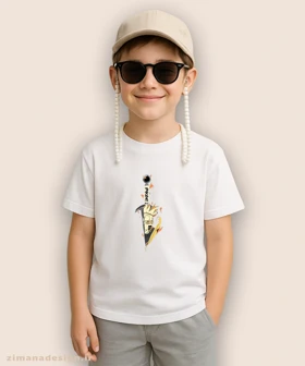 تیشرت بچگانه طرح ناروتو کد 981