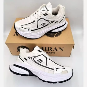 کتانی لژدار سفید زنانه و دخترانه کیفیت اصلی(قیمت تولید ارسال رایگان)