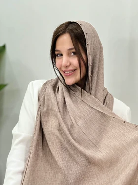 شال پلیسه مروارید