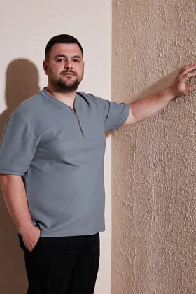 تیشرت سایز بزرگ مردانه buratti buratti