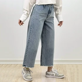 شلوار جین واید لگ 1008185