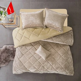 روتختی مینیمال مخمل طرح لوزی