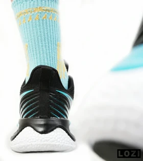 کفش کتانی مردانه مشکی آبی NIKE pegasus 33 مدل 3171