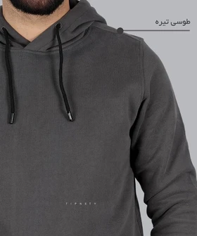 هودی ساده برند تیپ نتی 3076
