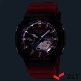 ساعت مچی مردانه کاسیو جی‌شاک CASIO G-SHOCK مدل GA-B2100CD-1A4DR