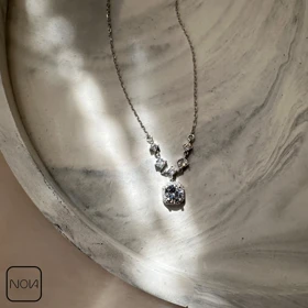 گردنبند نقره