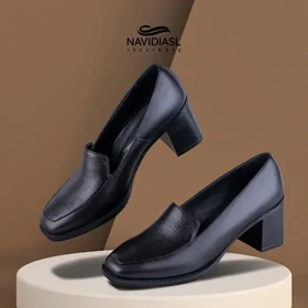 کفش زنانه چرم کد 4035026