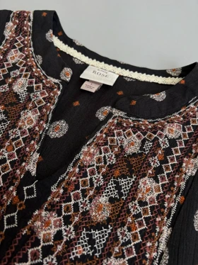 شومیز نخ کریشه هندی کد 3668