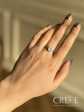 انگشتر نگین قلب