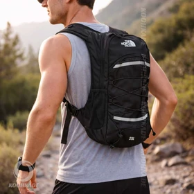 کوله 25 لیتر THE NORTH FACE (مشکی)