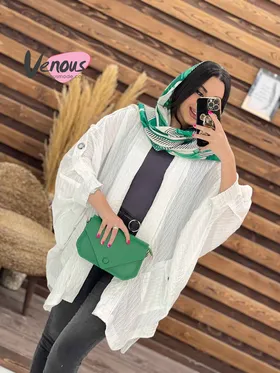 مانتو سزار آستین پانچ
