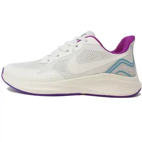 کفش راحتی زنانه نایکی مدل ZOOM FLYKNIT LUAR3 سفید