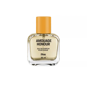 عطر جیبی زنانه پینک ویژوآل مدل Amouage Honour حجم 30 میلی لیتر - ویژه