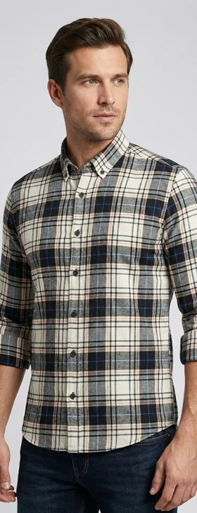 پیراهن مردانه وینترهارت WinterHart کد M2064062SH