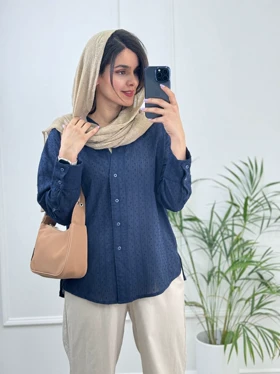 مانتو شومیزی پاستیل