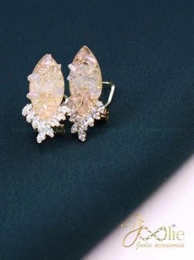 گوشواره زنانه جواهری کد E1112