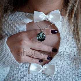 گردنبند آهو شب تاب