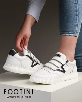 کفش کتانی زنانه سه چسب Vans