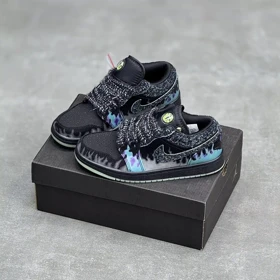کفش نایک جردن وان لو چشم گربه Nike Air Jordan 1 Low Cat Eye Reflective