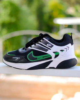 کفش مردانه NIKE مدل ORBIT (مشکی سبز)